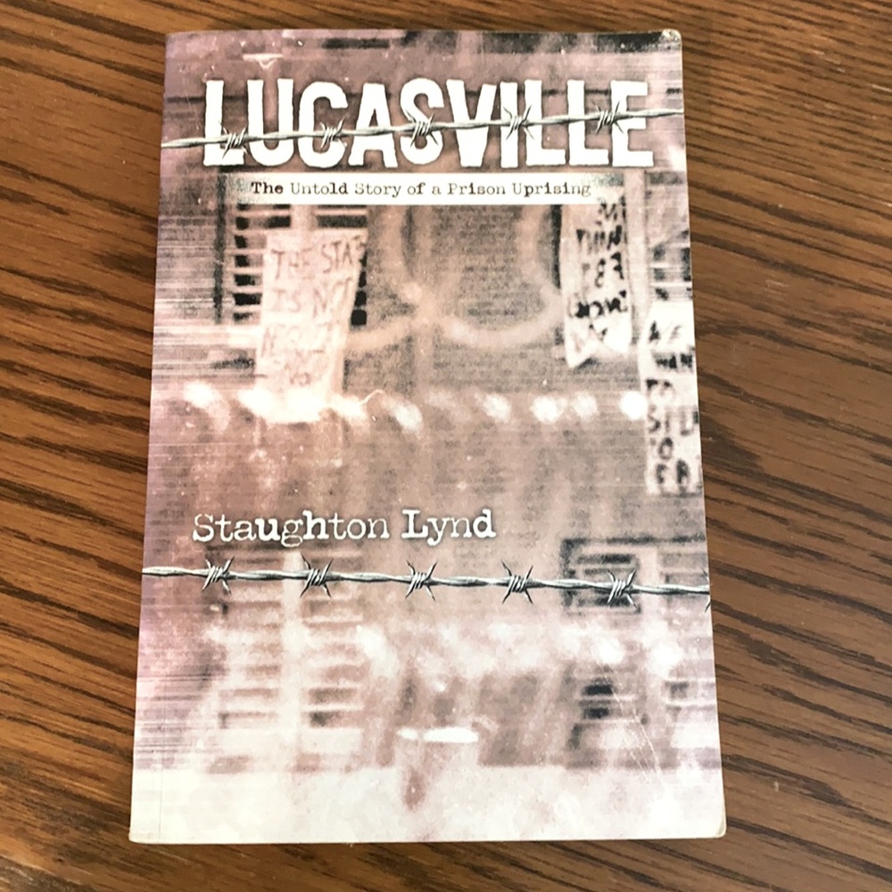 Lucasville The Untold Story of a Prison Uprising